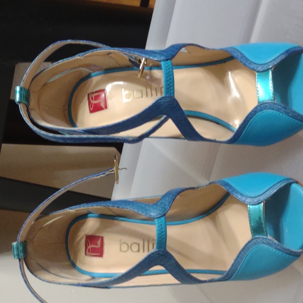 Ballin made in Italy heel